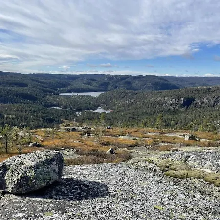 Feriehus Secluded - Stunning Views - Hiking & Nature