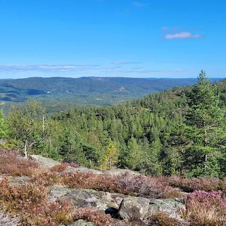 Feriehus Secluded - Stunning Views - Hiking & Nature